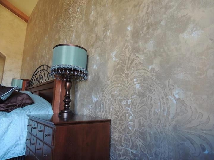 Декоративное нанесение