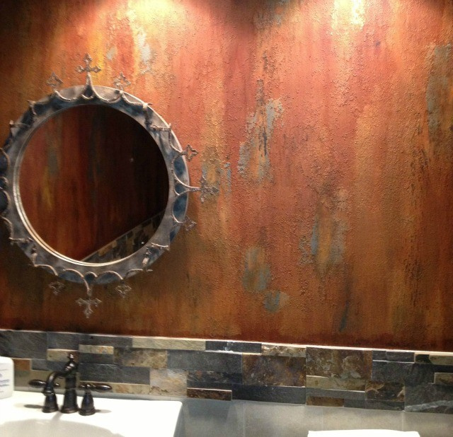 Декоративное нанесение