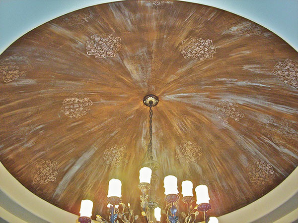 Декоративное нанесение