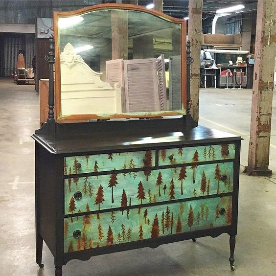 Декоративное нанесение