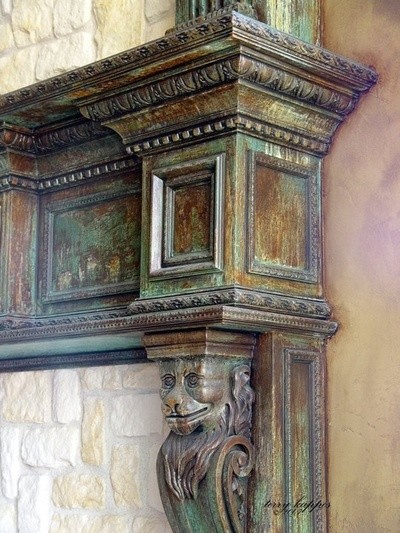 Декоративное нанесение