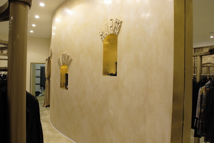 Декоративное нанесение