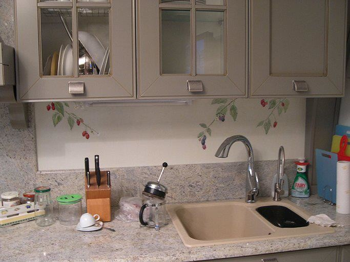 Роспись стен.