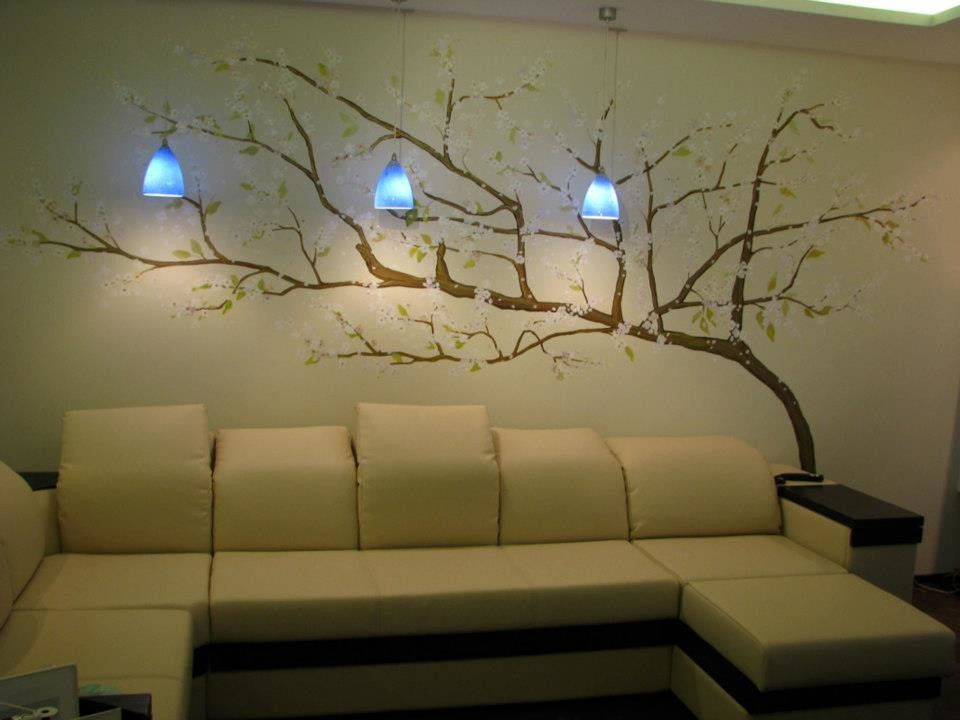 Роспись стен.