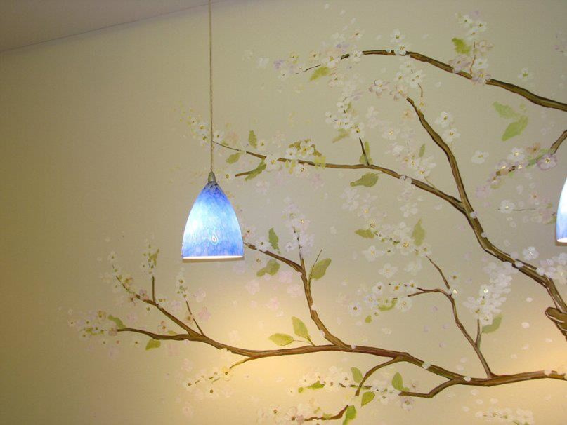 Роспись стен.