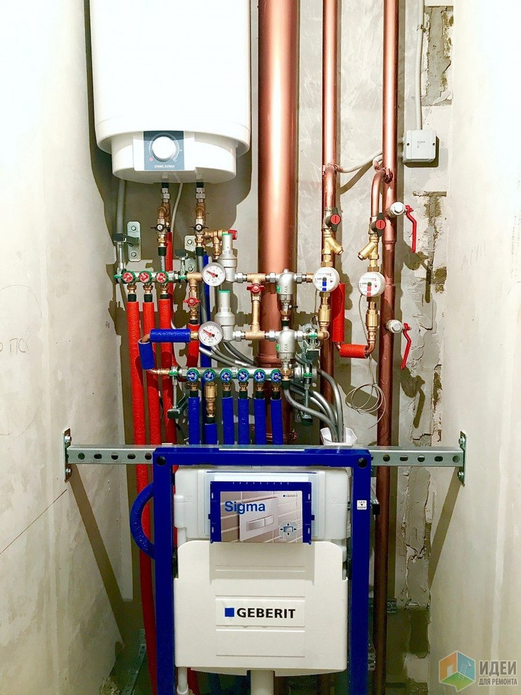 ИНЖЕНЕРНЫЕ РАБОТЫ