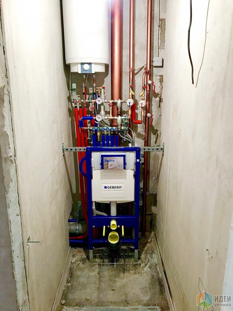 Обложка проекта: ИНЖЕНЕРНЫЕ РАБОТЫ