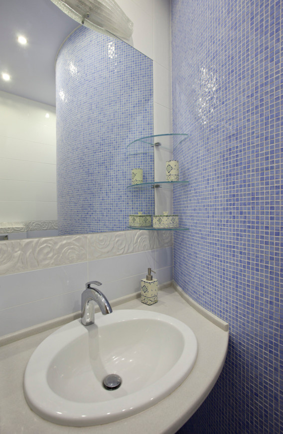 Загородный дом с барельефами.(Фото реализации)