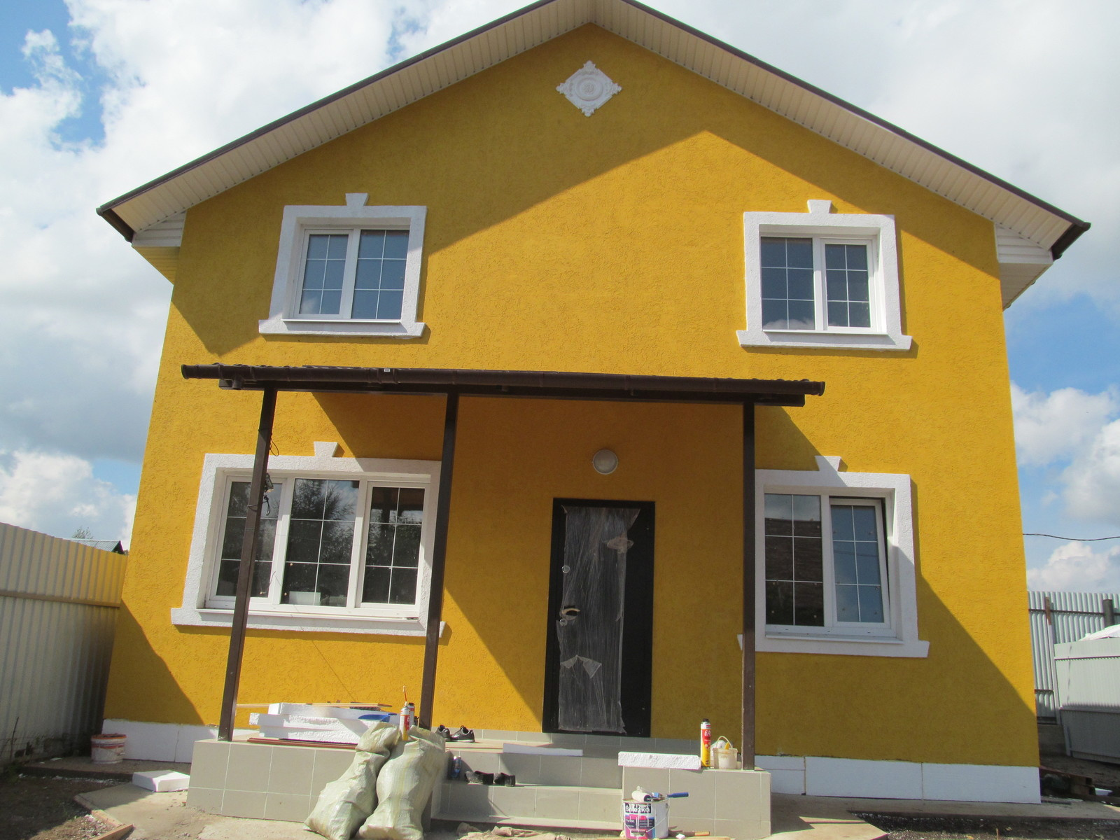 Коттедж вместо Таунхауса