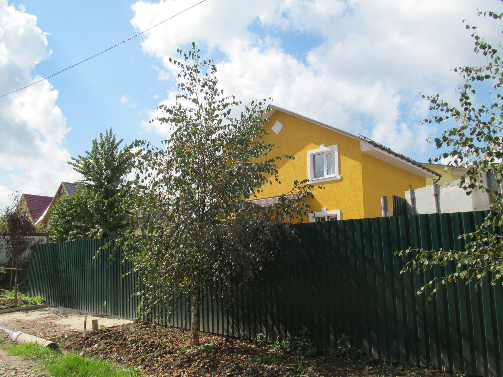 Обложка проекта: Коттедж вместо Таунхауса