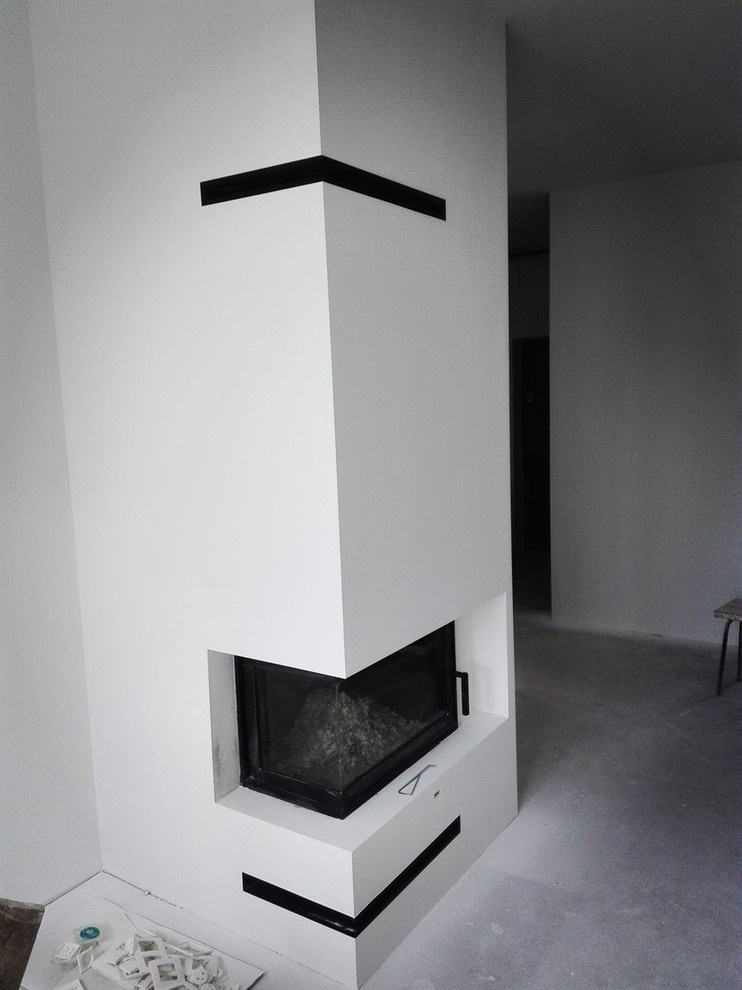 Монтажные работы по монтажу каминной топки