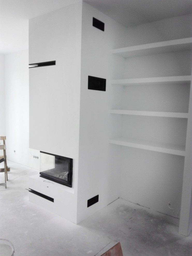 Монтажные работы по монтажу каминной топки