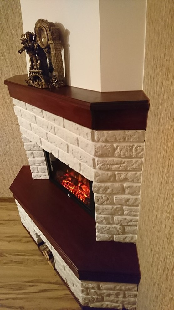 Отделка электрического очага, простейшее.