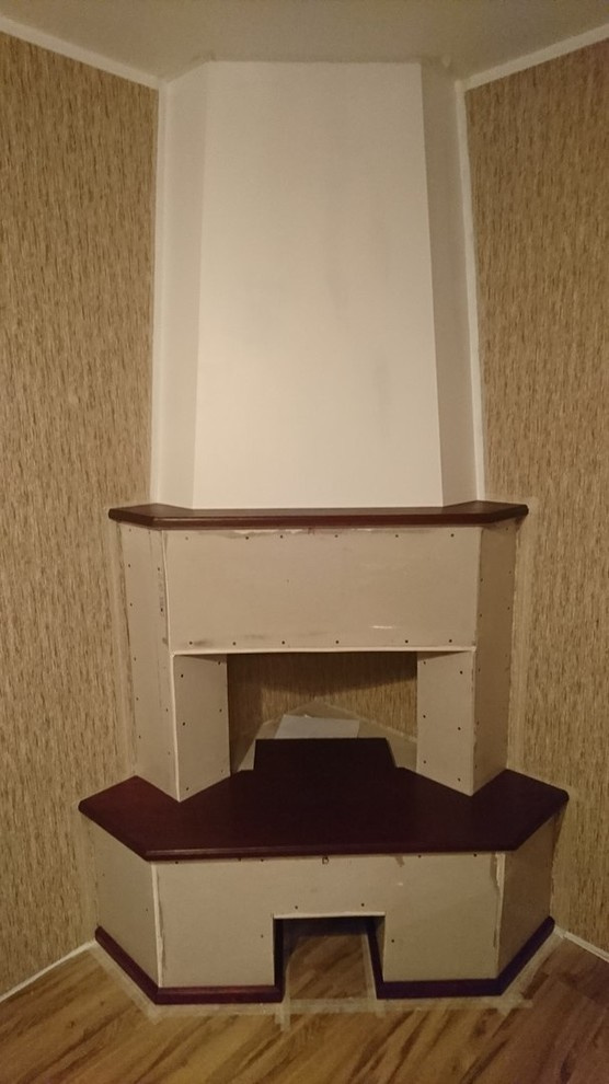 Отделка электрического очага, простейшее.