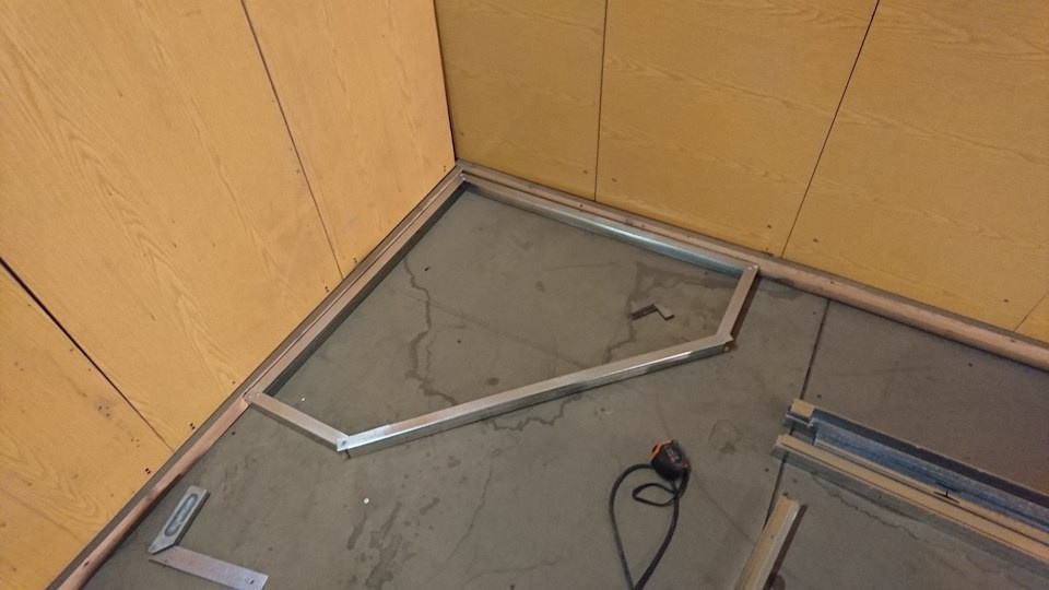 Отделка электрического очага, простейшее.