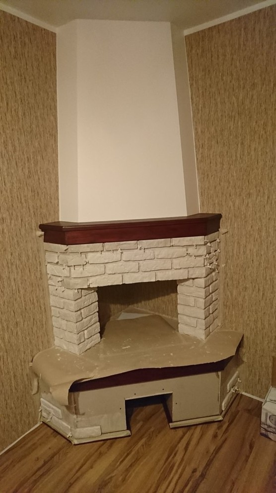 Обложка проекта: Отделка электрического очага, простейшее.