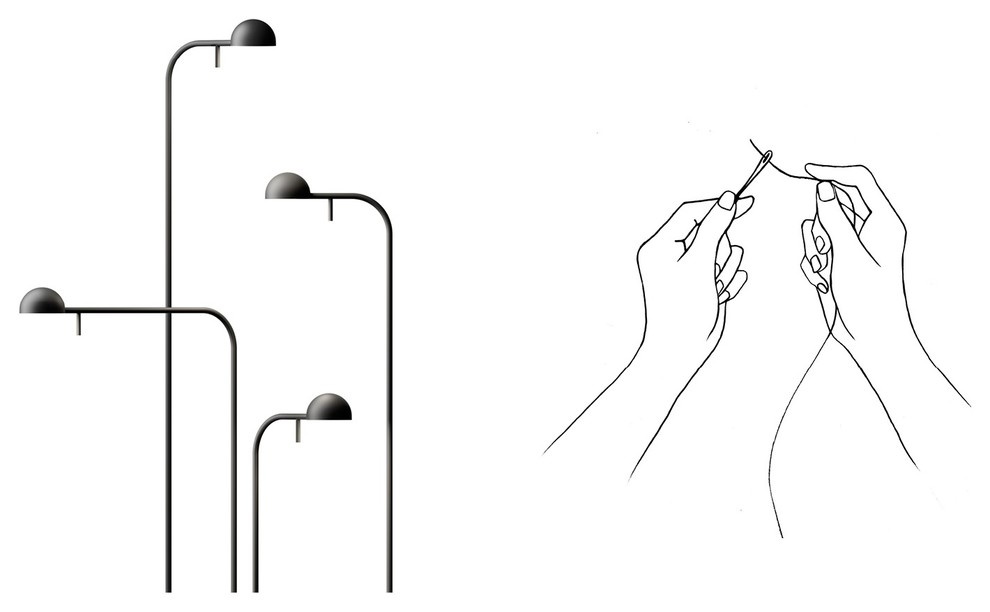 VIBIA PIN.