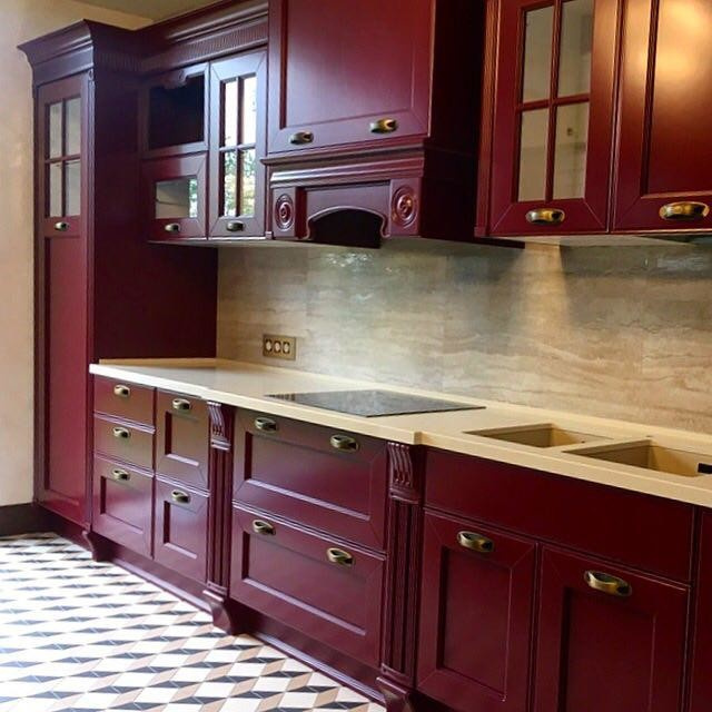 Монтаж столешницы