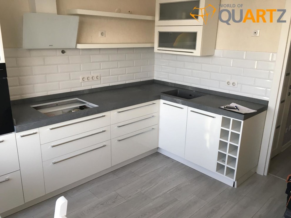 Монтаж столешницы