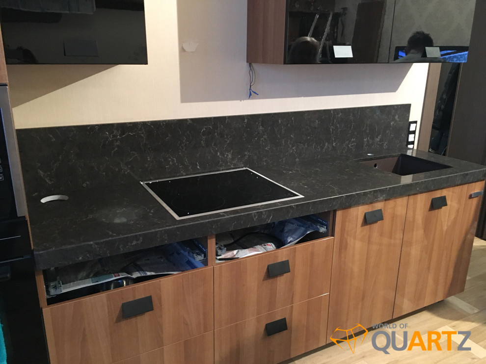 Монтаж столешницы