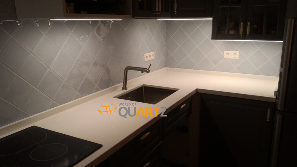 Монтаж столешницы