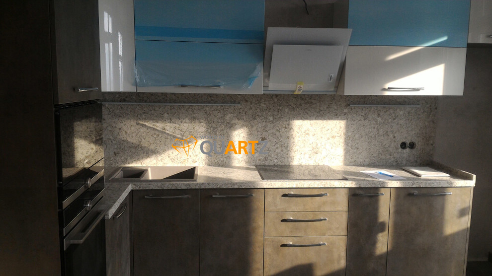 Монтаж столешницы