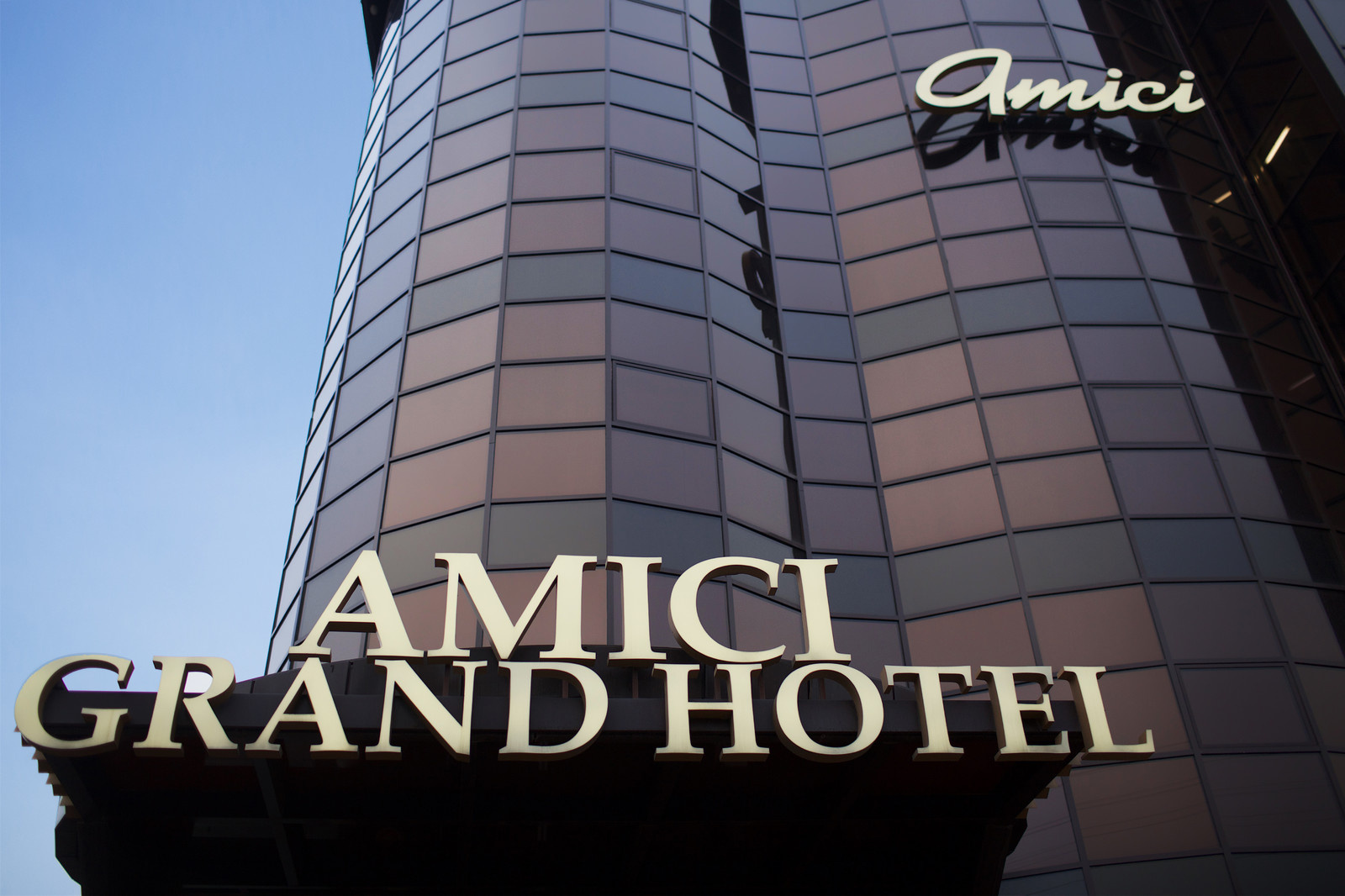Обложка проекта: Отель Amici Grand Hotel