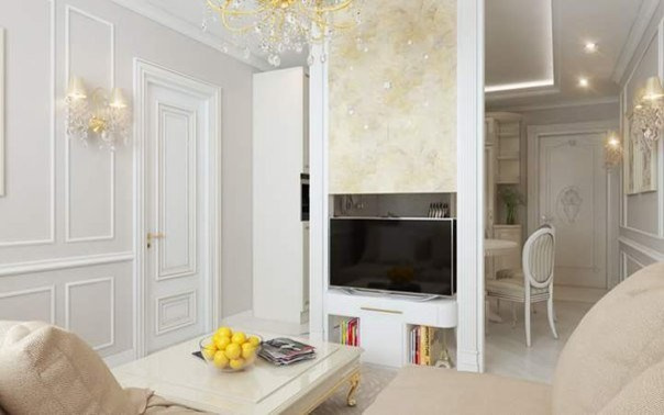 Квартира для молодой девушки