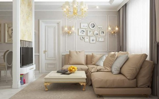 Обложка проекта: Квартира для молодой девушки