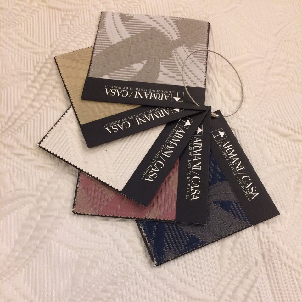 ARMANI CASA BY RUBELLI.