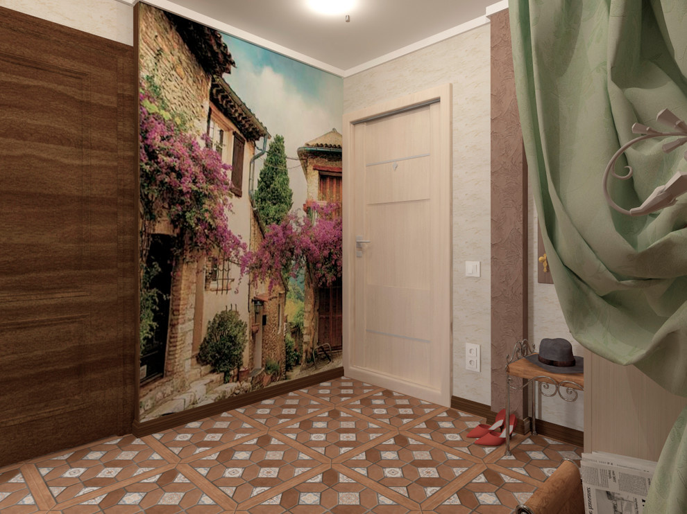 Интерьер квартиры с особым стилем