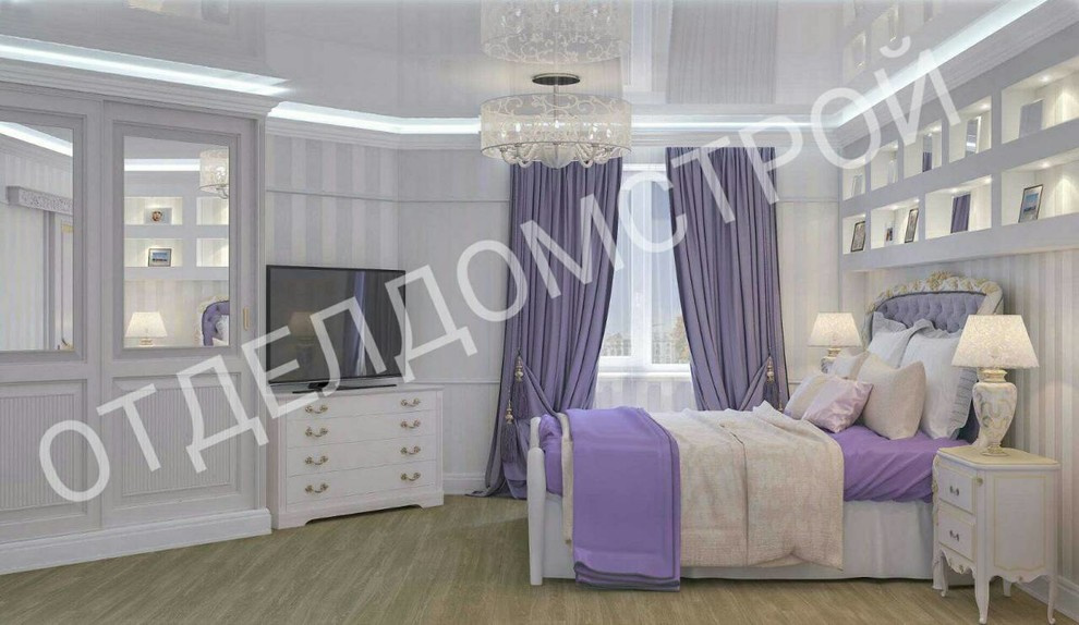 Квартира по дизайн-проекту