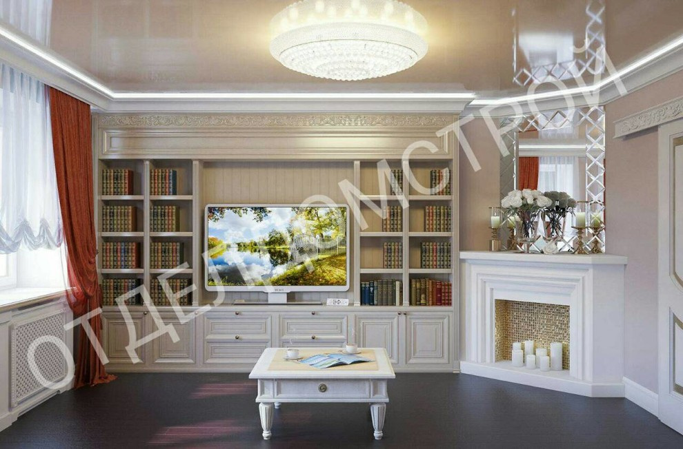 Квартира по дизайн-проекту