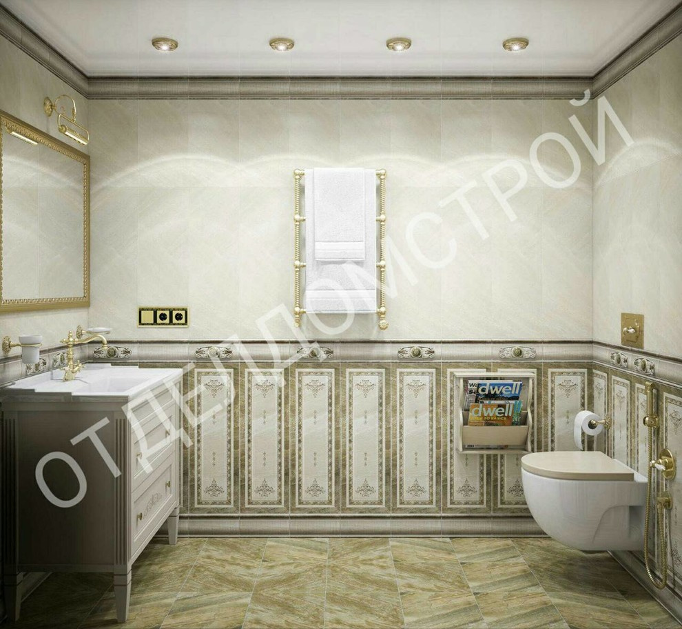 Квартира по дизайн-проекту