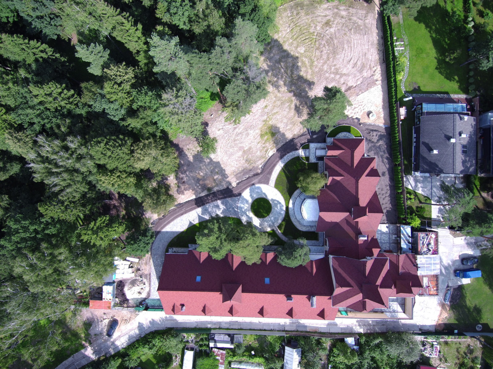 Аэросъемка с квадрокоптера