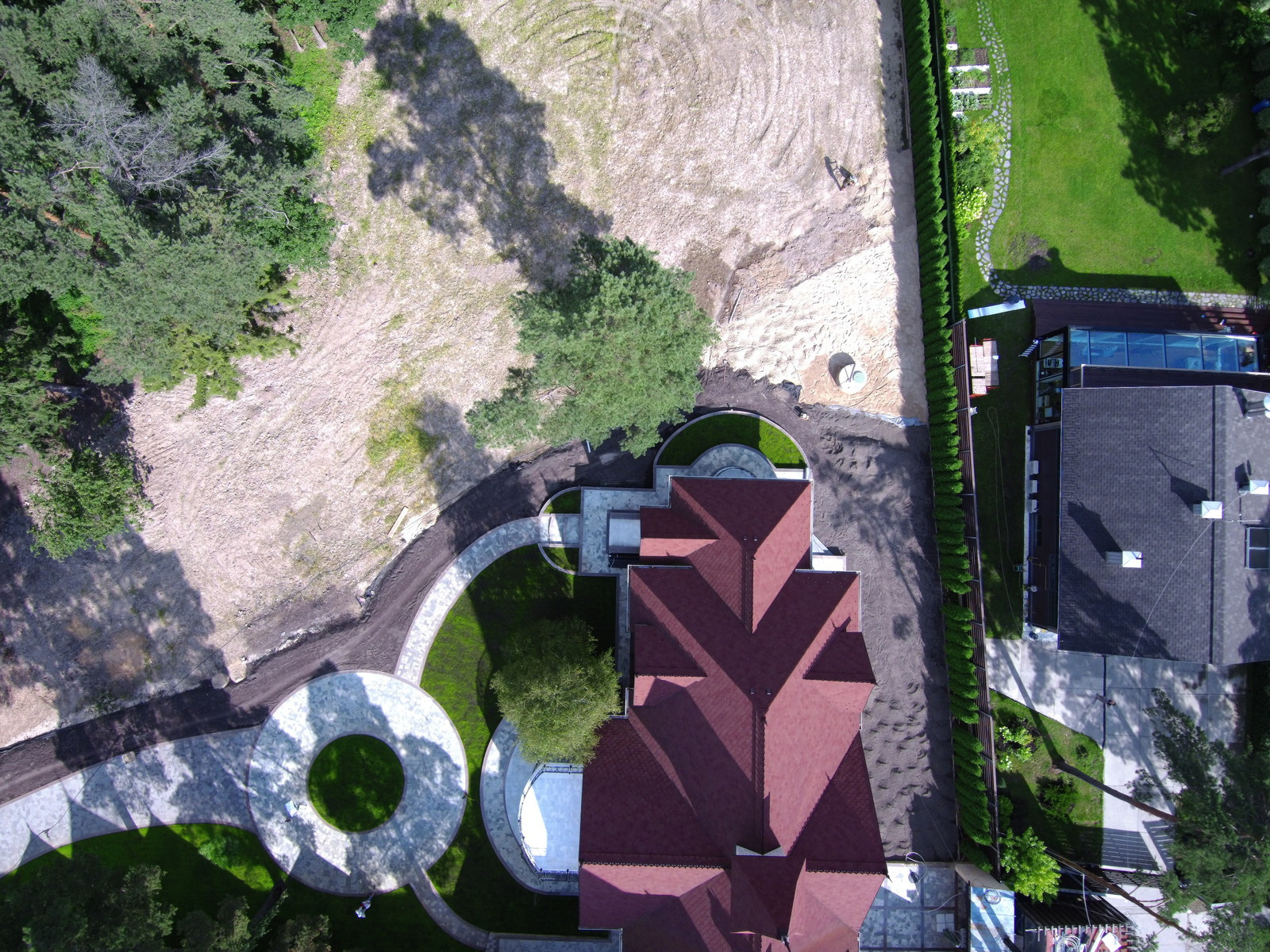 Аэросъемка с квадрокоптера