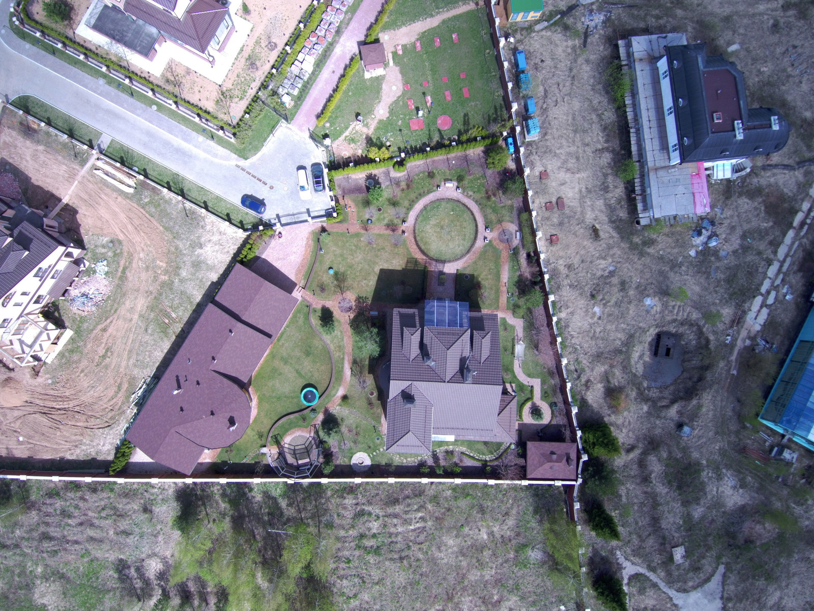 Аэросъемка с квадрокоптера