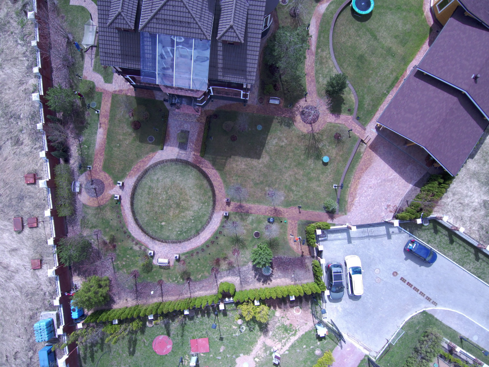 Аэросъемка с квадрокоптера