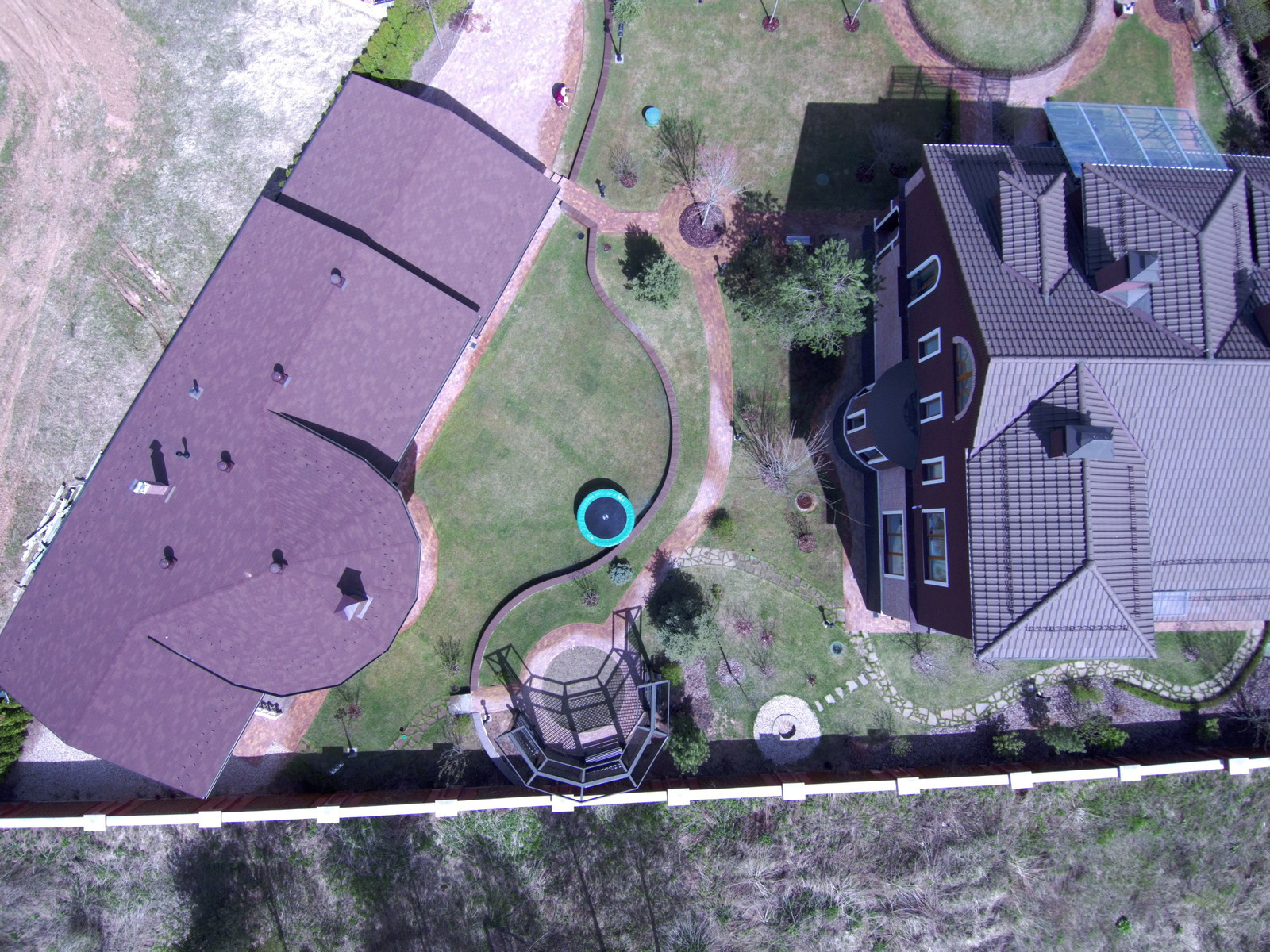 Аэросъемка с квадрокоптера