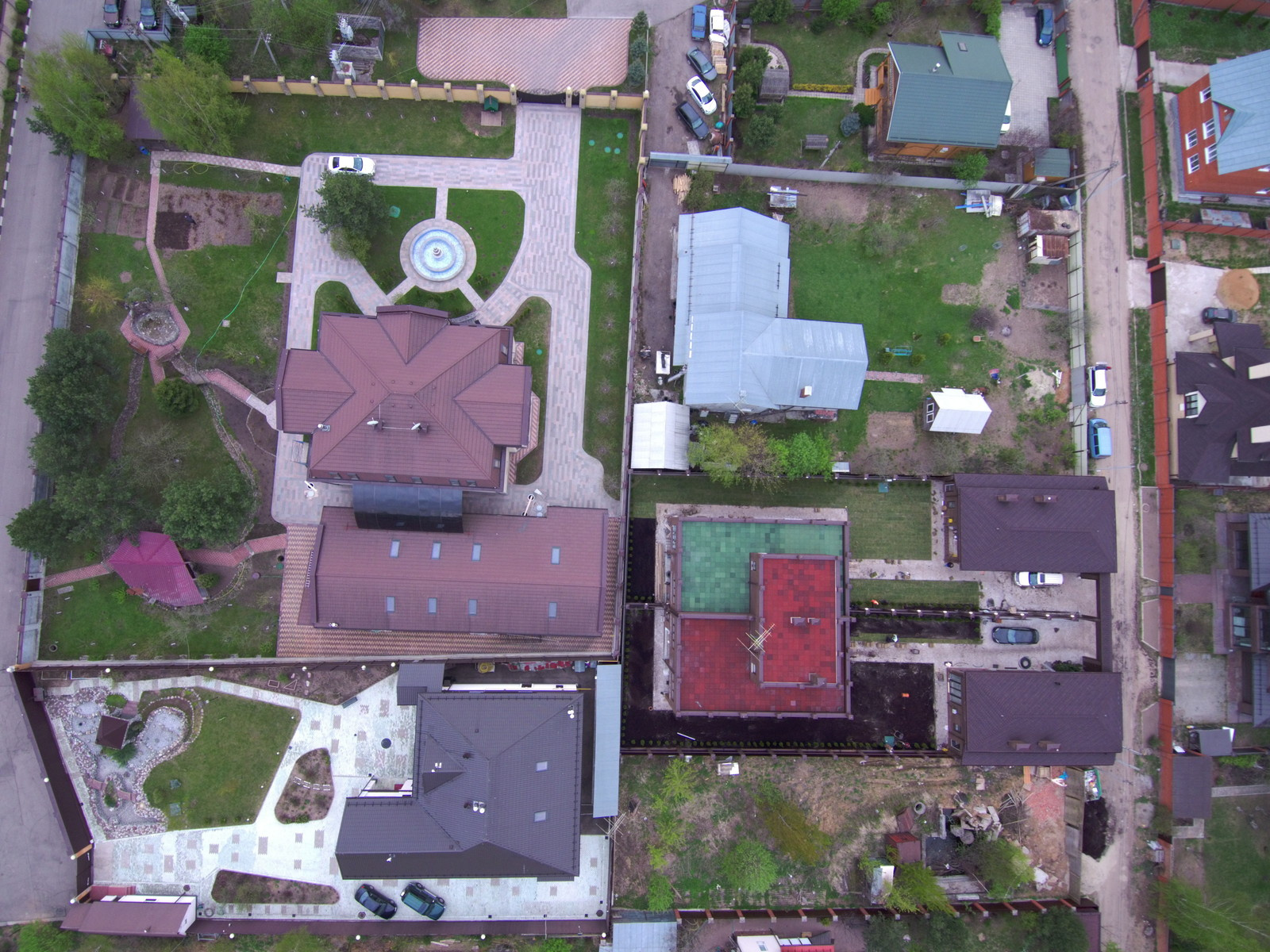 Аэросъемка с квадрокоптера