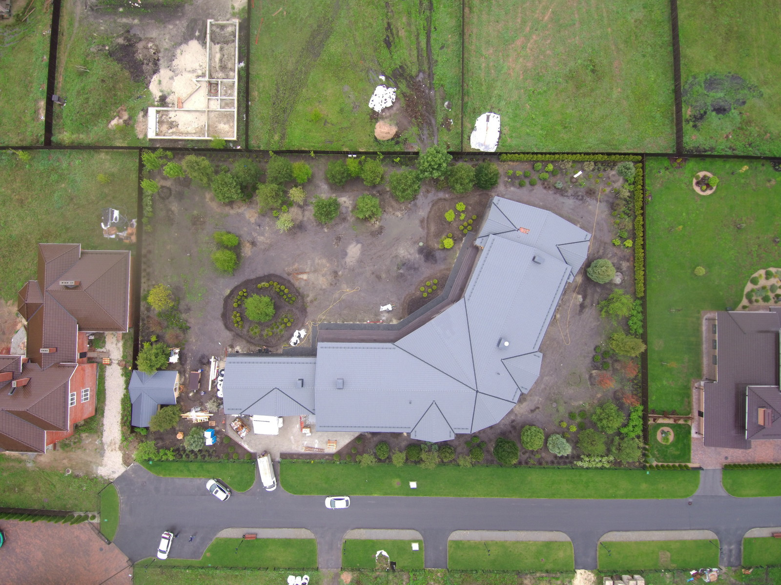 Аэросъемка с квадрокоптера