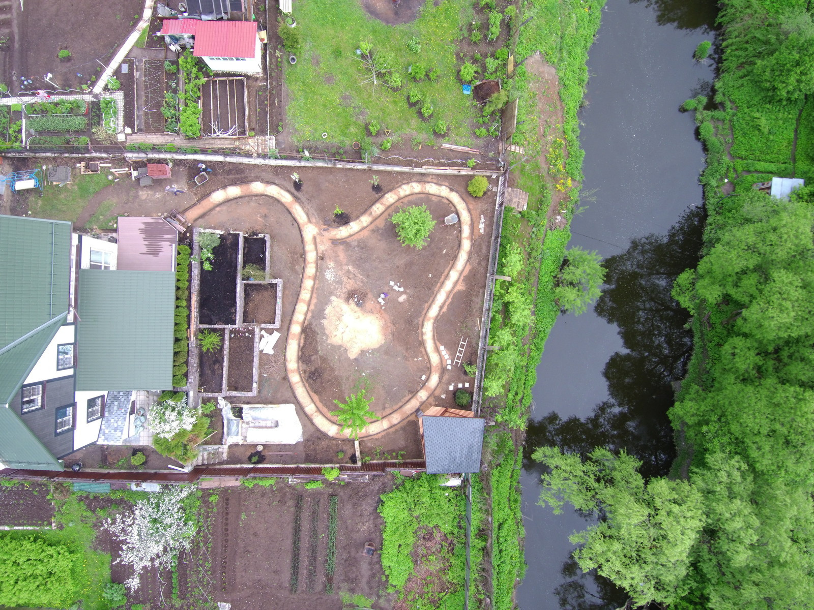 Аэросъемка с квадрокоптера