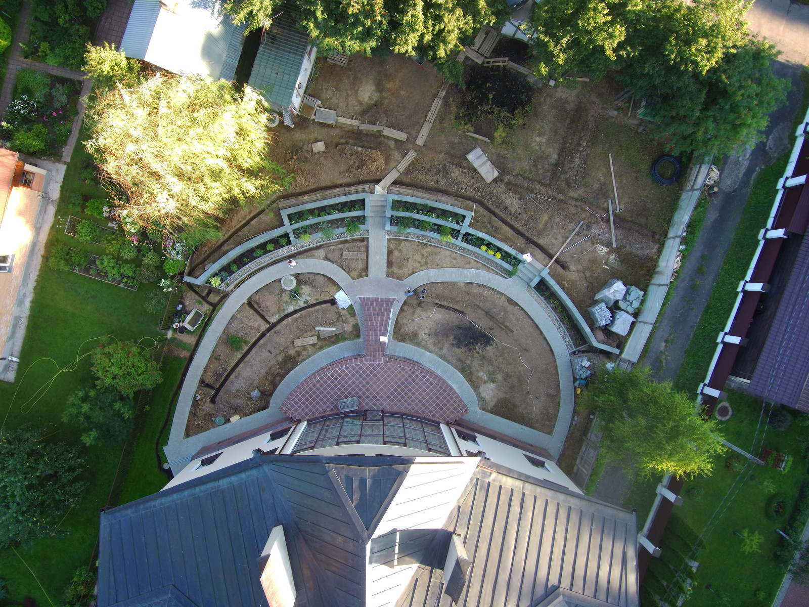 Аэросъемка с квадрокоптера