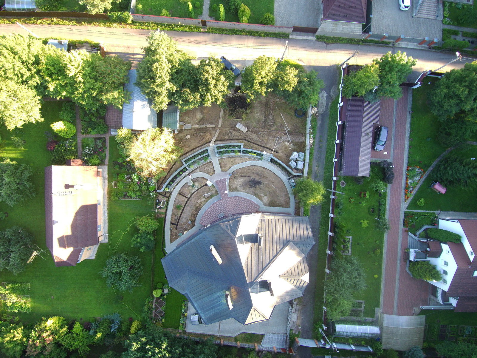 Аэросъемка с квадрокоптера