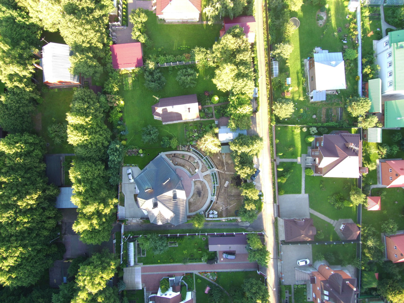 Обложка проекта: Аэросъемка с квадрокоптера