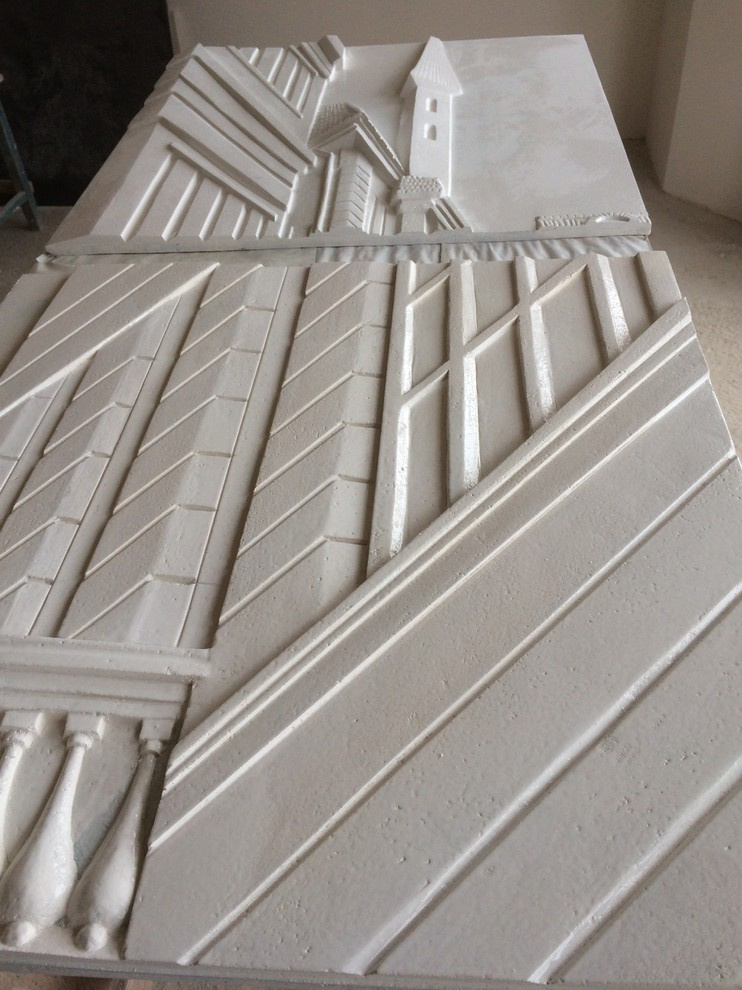 Барельеф Старый Город