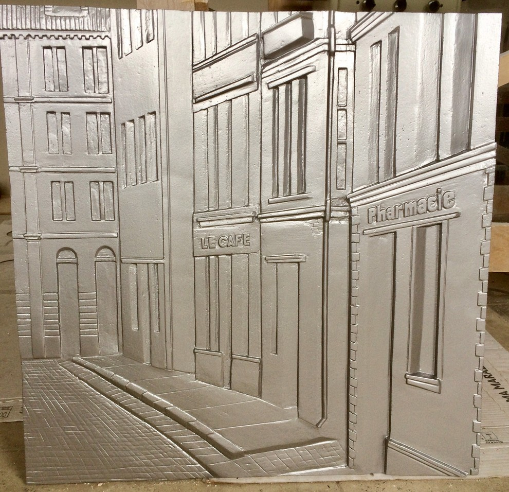 Барельеф Старый Город