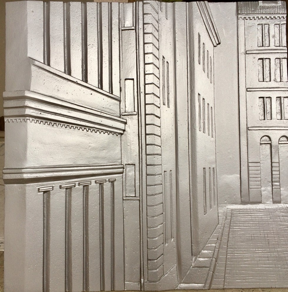 Барельеф Старый Город