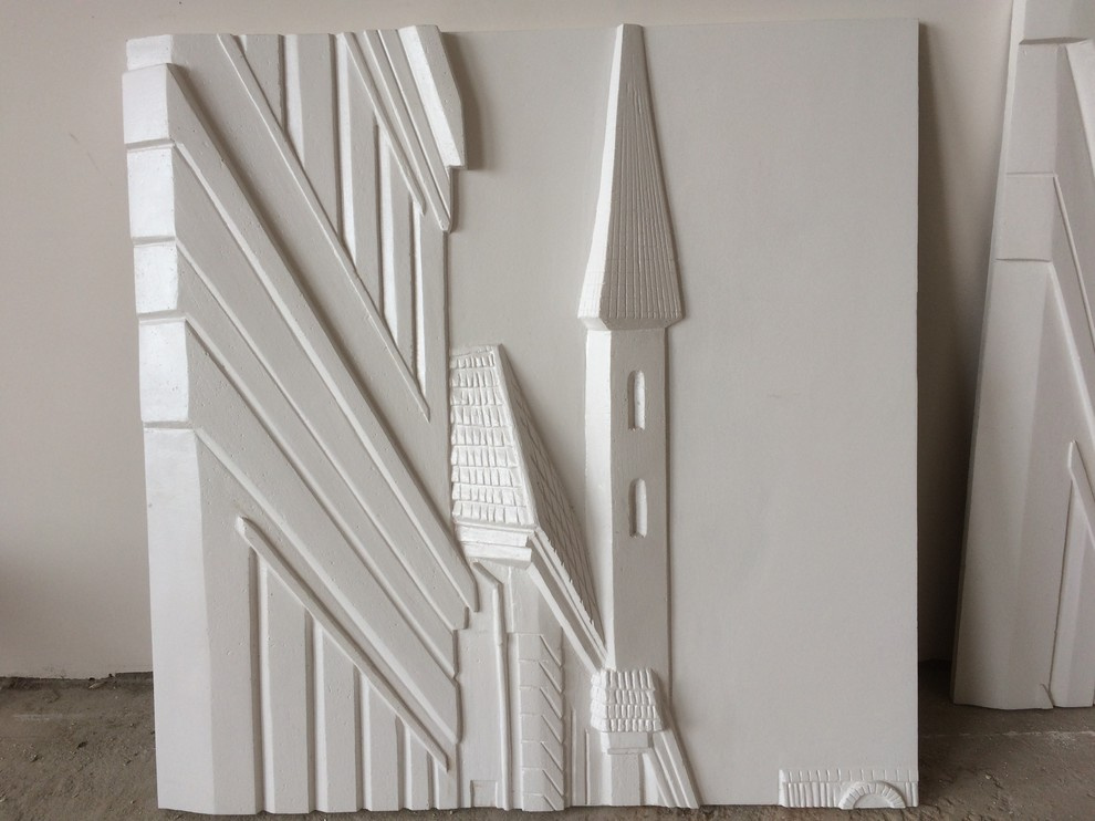 Барельеф Старый Город