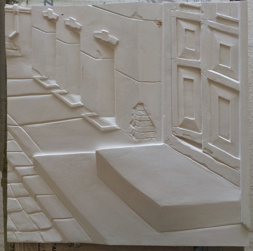 Барельеф Старый Город